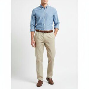 *Riley Khaki Straight Leg Pant